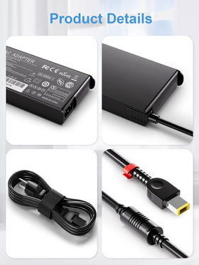 BIYTC 230W charger Legion port output highlights fast charging option