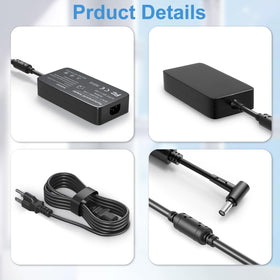 BIYTC 280W power delivery label on charger.