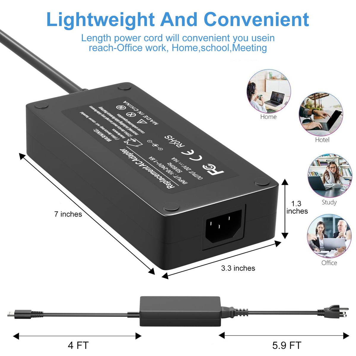 BIYTC 280W USB tip charger for GP66 Leopard enabling reliable task flow