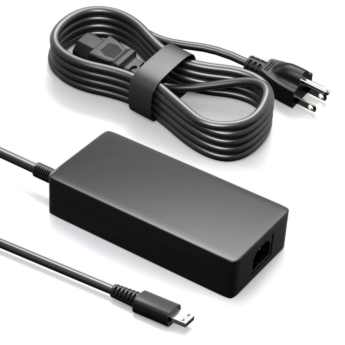 BIYTC 280W USB tip charger for GS77 Stealth delivering stable power for heavy laptop use