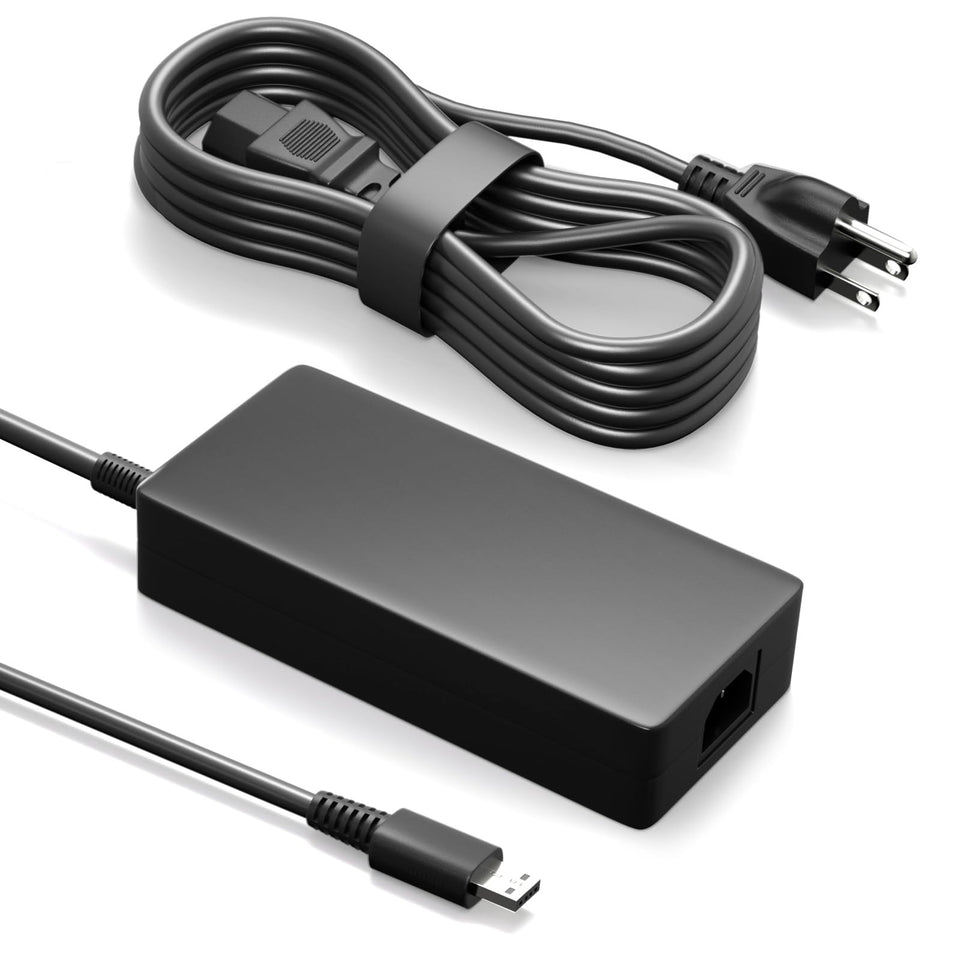 BIYTC 280W USB tip charger for GS77 Stealth delivering stable power for heavy laptop use