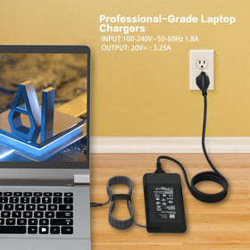 BJDUYLBJ Asus Chromebook C302/C523 compatibility ensures reliable daily charging