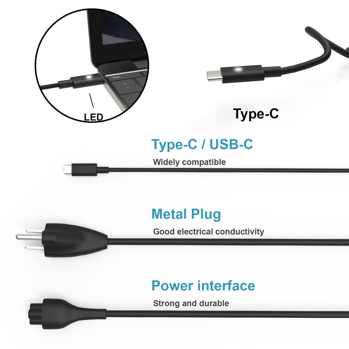 BJDUYLBJ compact lightweight charger ideal for on-the-go use