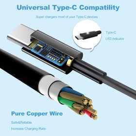 BJDUYLBJ Compact white AC adapter, light and easy to store.