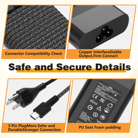 BJDUYLBJ Dell Latitude/XPS compatibility provides flexible replacement for travel-ready work
