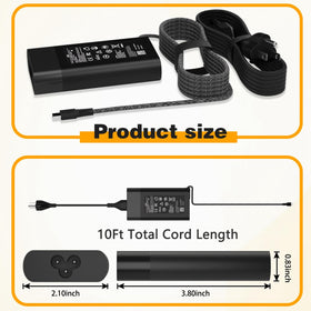 BJDUYLBJ HP Envy x360 compatibility enables safe, efficient Type-C charging