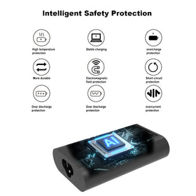 BJDUYLBJ safety protections diagram with short-circuit and overheating safeguards
