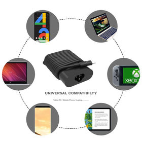 BJDUYLBJ travel-friendly charger in use for work anywhere