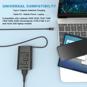 BJDUYLBJ Versatile compatibility with Dell and Inspiron laptops.