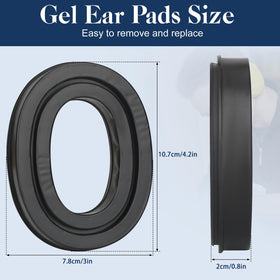 BJKing comfort-sealing gel cups enhance sealing for quieter sessions