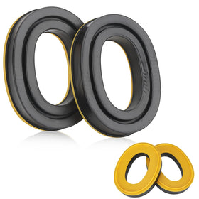 BJKing upgraded gel ear pads for WorkTunes 90541/90542 provide cushioned comfort and reduced pressure