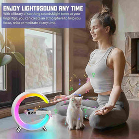 BKDRL app control interface enables quick customization of lighting and charging