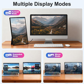 BKVOO anti-glare matte screen reduces reflections in bright environments.