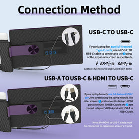 BKVOO detachable screens offer portable monitors for on-the-go productivity.