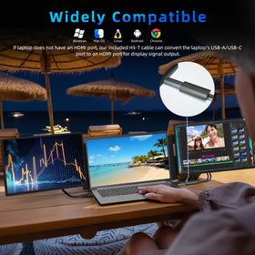 BKVOO compatible with laptops from 13 to 17 inches
