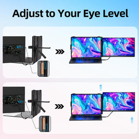 BKVOO 15.6 inch compatible with Windows and macOS.