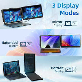 BKVOO conference setup with dual screen enhances video calls.