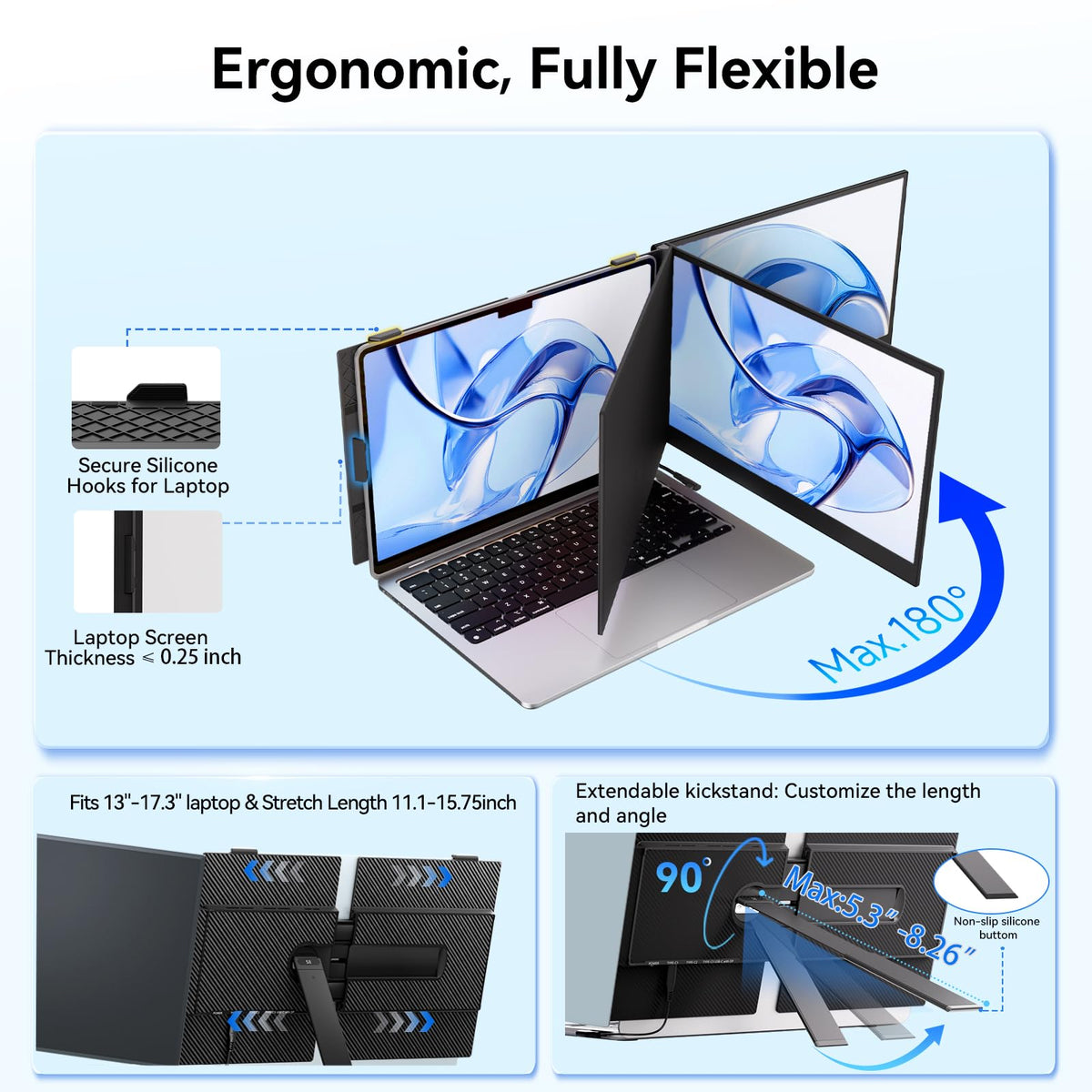 BKVOO wide compatibility supports PS5, Xbox, Windows, and Mac.