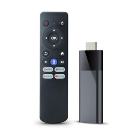 BL front view of TV stick showing compact design and easy HDMI plug benefit