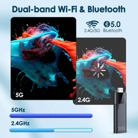 BL close view of USB and HDMI ports with labels for easy accessory connections benefit