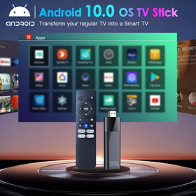 BL Bluetooth voice remote shown highlighting one‑hand control and quick navigation benefit