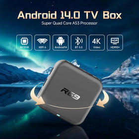 BL voice remote and included cables displayed for quick setup and easy navigation