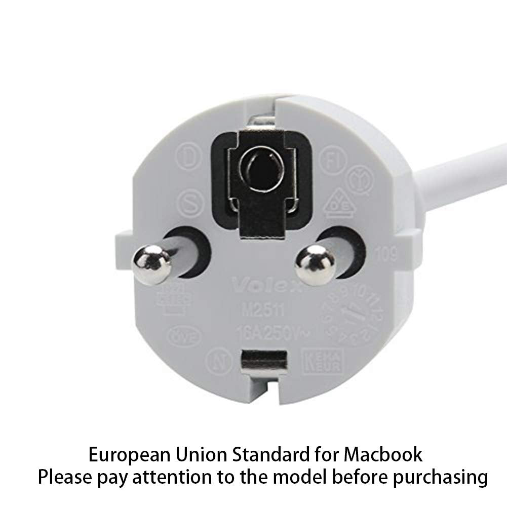 Blacell eu-wall-cord magsafe-extension-6ft keeps MacBook within reach.