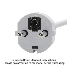 Blacell eu-wall-cord magsafe-extension-6ft keeps MacBook within reach.