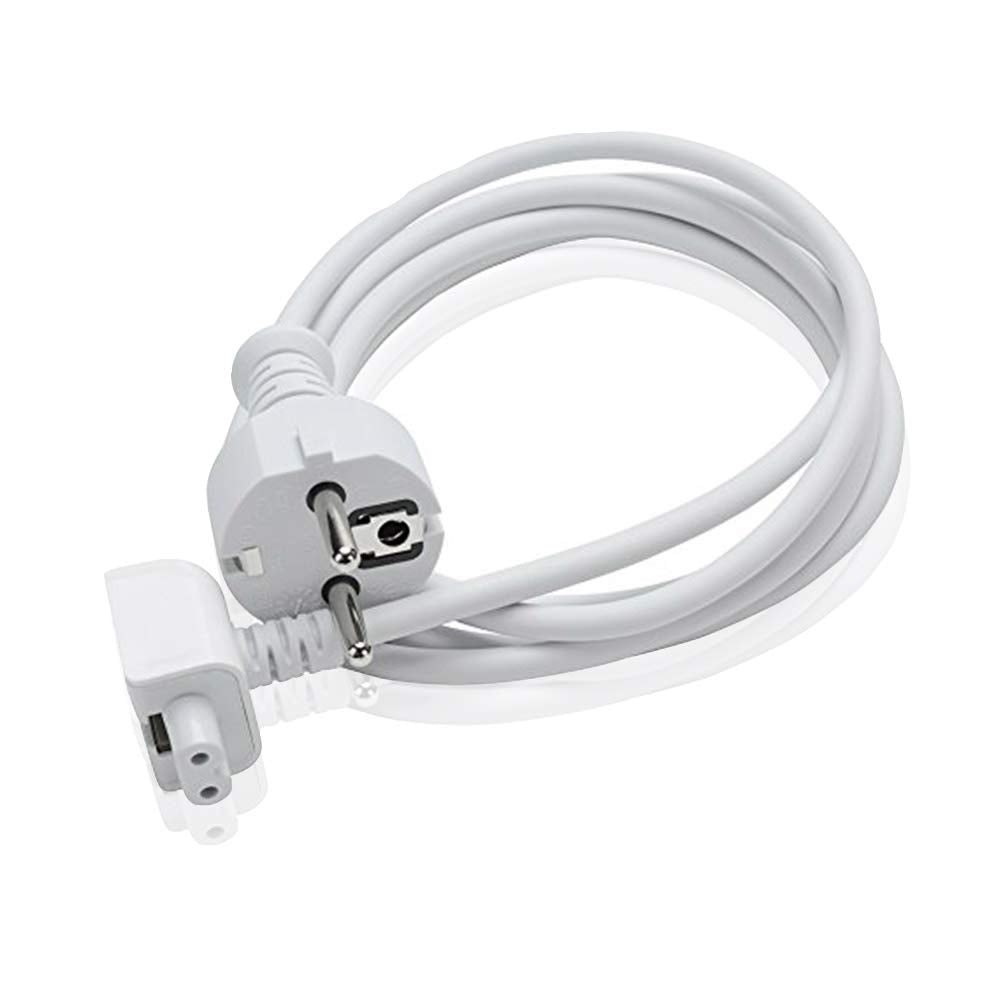 Blacell extension-wall-cord-eu-macbook-6ft enables flexible desk charging.