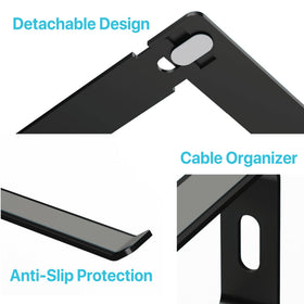 BLACK+DECKER laptop stand compatible with MacBook notebooks