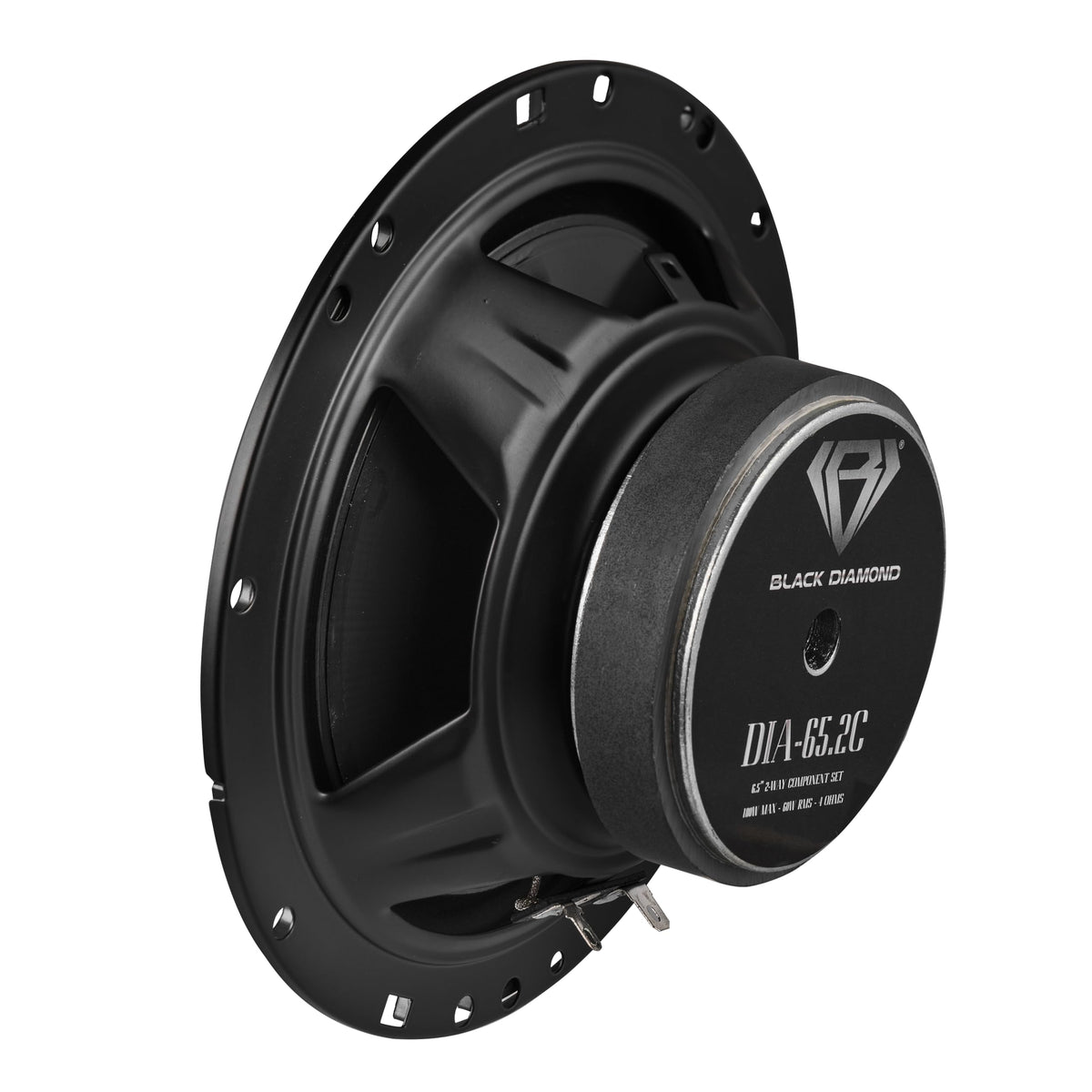 Black Diamond DIA-65.2C passive crossovers ensure clean frequency separation for this set