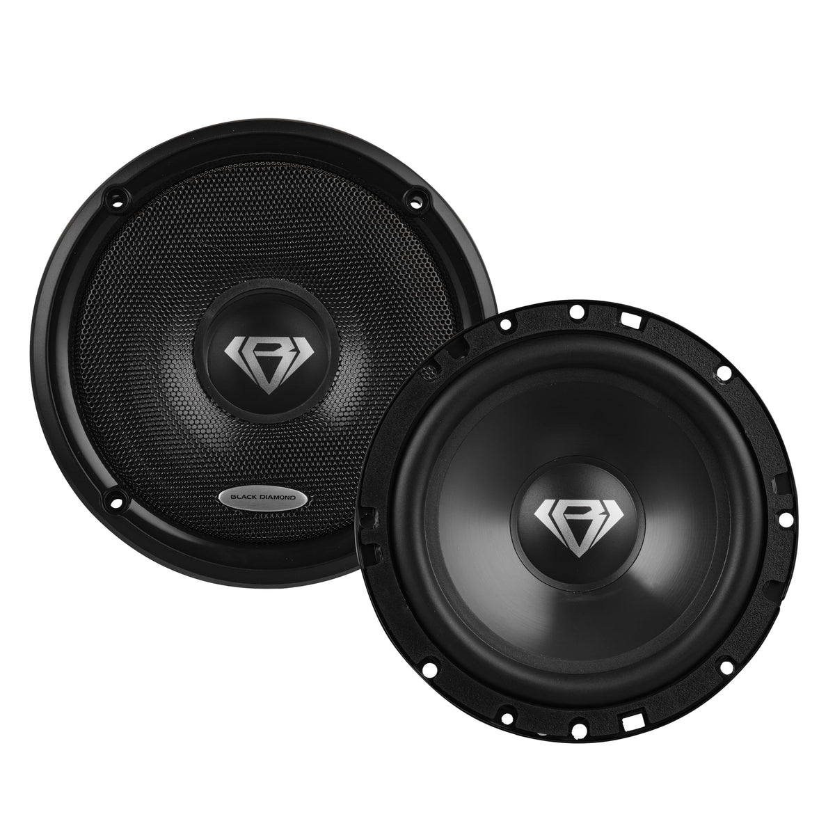 Black Diamond DIA-65.2C tweeter dome delivers crisp highs and wide imaging