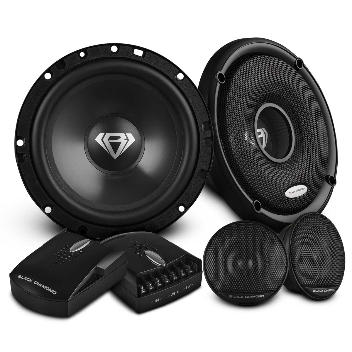 Black Diamond DIA-65.2C woofer cone boosts midbass and durability