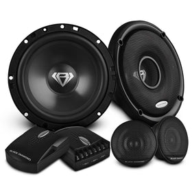 Black Diamond DIA-65.2C woofer cone boosts midbass and durability