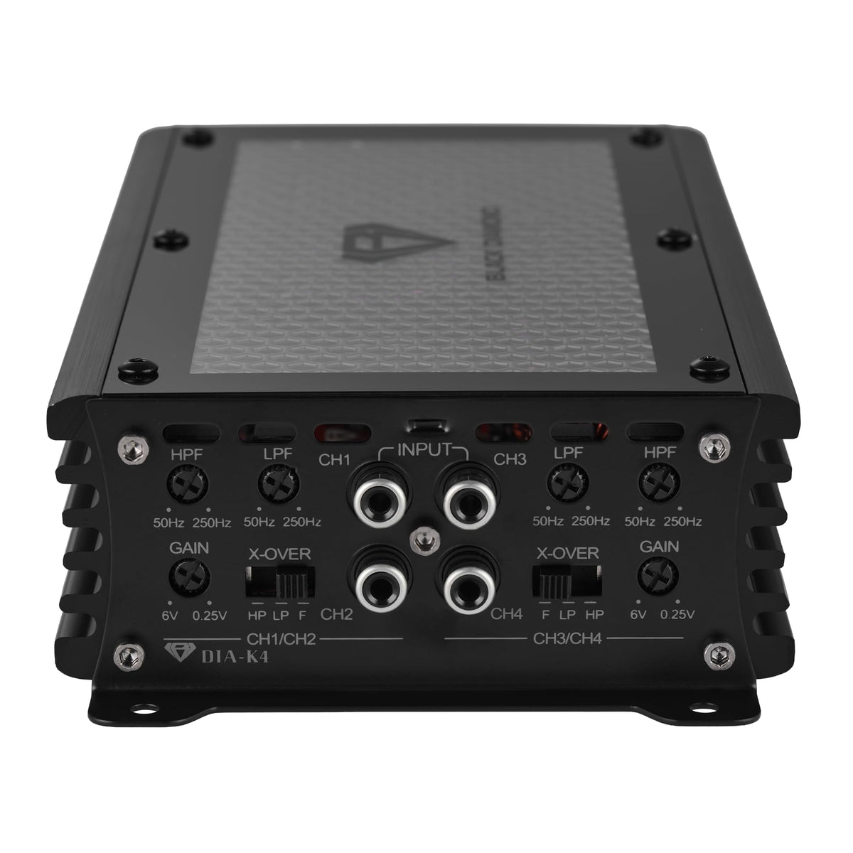 Black Diamond Dia-K4 bass boost dial adds impactful low-end