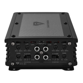 Black Diamond Dia-K4 bass boost dial adds impactful low-end