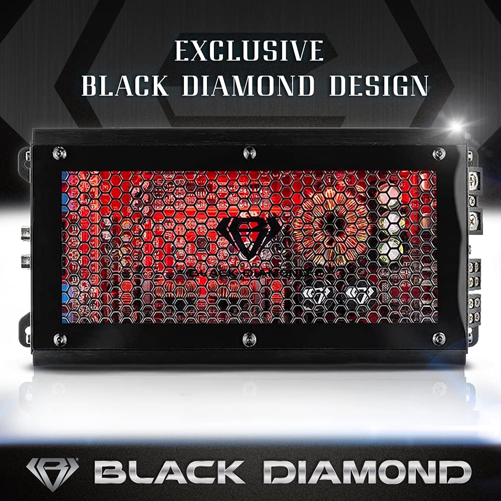 Black Diamond Dia-K4 heat sink maintains cool operation under load