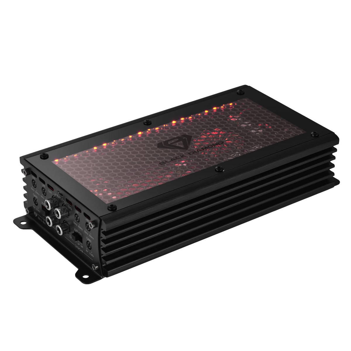 Black Diamond Dia-K4 installed in car with clean wiring