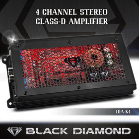 Black Diamond Dia-K4 ports for flexible high and low inputs
