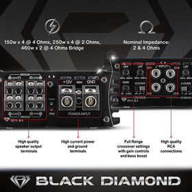 Black Diamond Dia-K4 side view highlighting compact rugged design