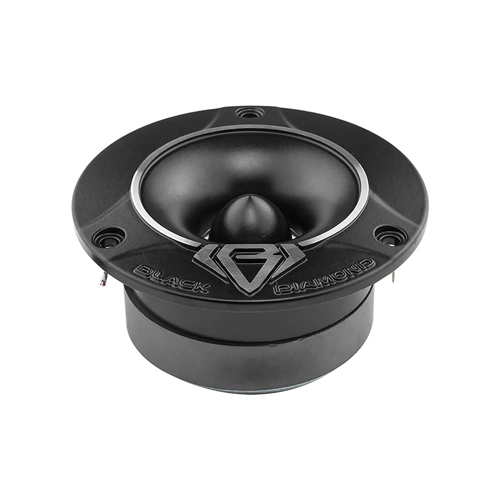 BLACK DIAMOND Dia-T1 4-ohm impedance supports strong amp compatibility.