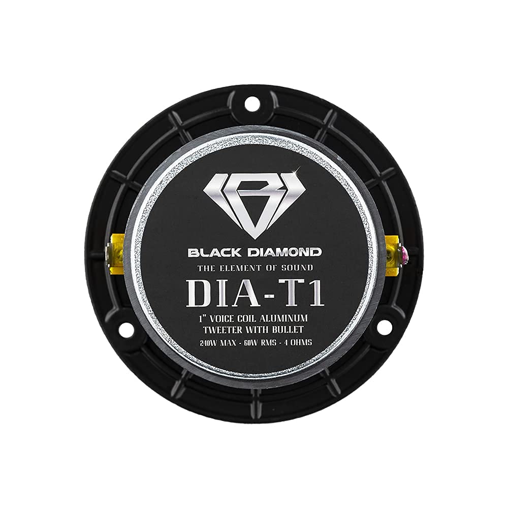 BLACK DIAMOND Dia-T1 ideal for car and truck audio upgrades.