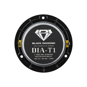 BLACK DIAMOND Dia-T1 ideal for car and truck audio upgrades.