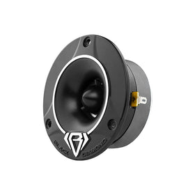 BLACK DIAMOND Dia-T1 dust cover close-up shields voice coil for durability.