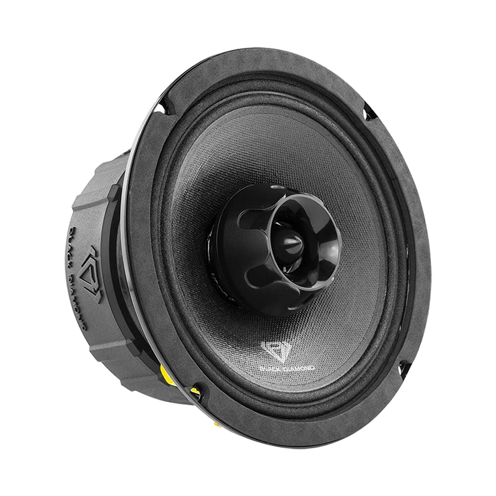 BLACK DIAMOND Dia-XT6 front view shows rugged steel basket for durable performance