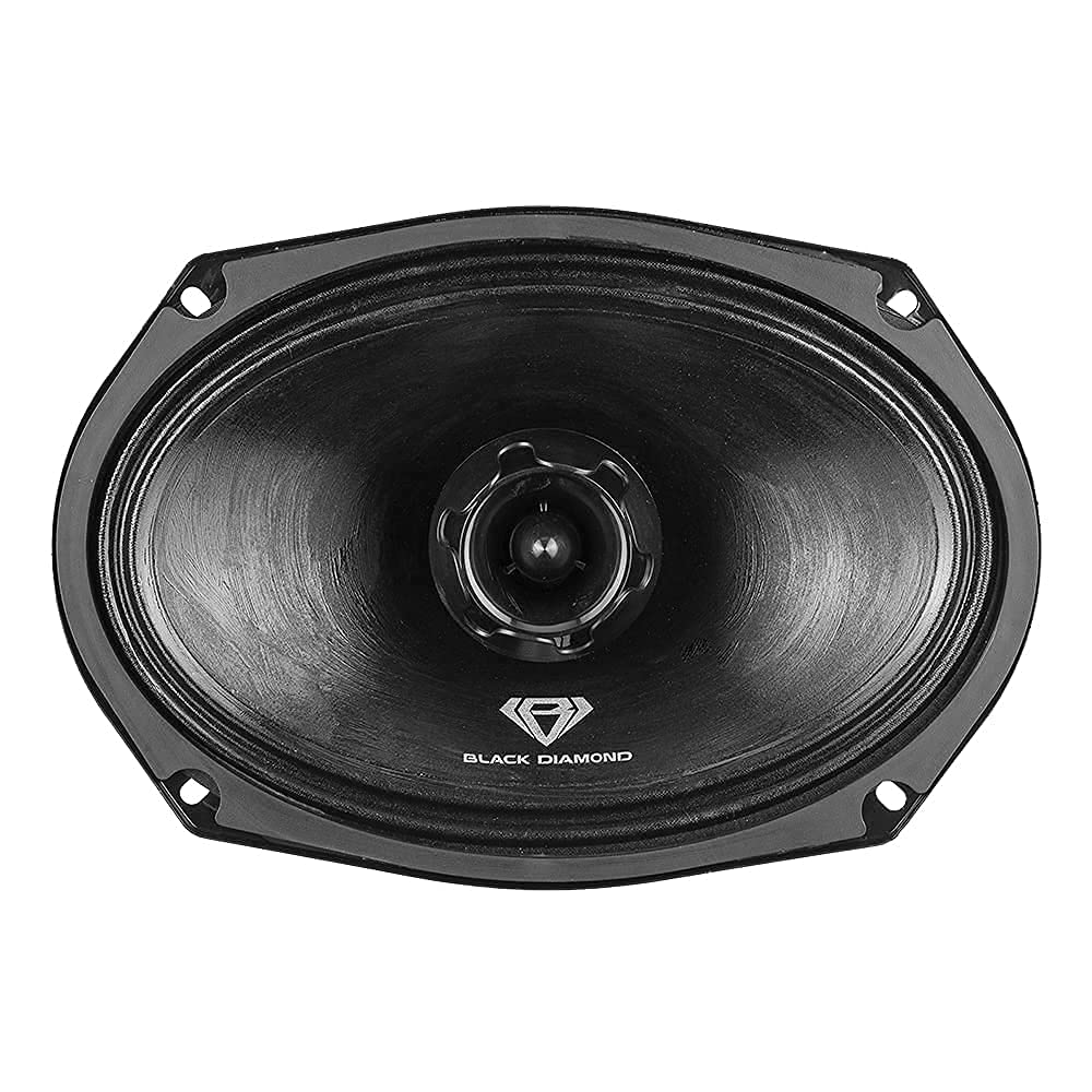 Black Diamond DIA-XT69 coaxial design close-up shows integrated alignment for coherent audio