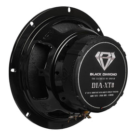 BLACK DIAMOND Dia-XT8 cloth surround enhances durability and response