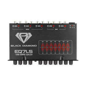 Black Diamond EQ7LS user-friendly control panel for intuitive main and sub adjustments.