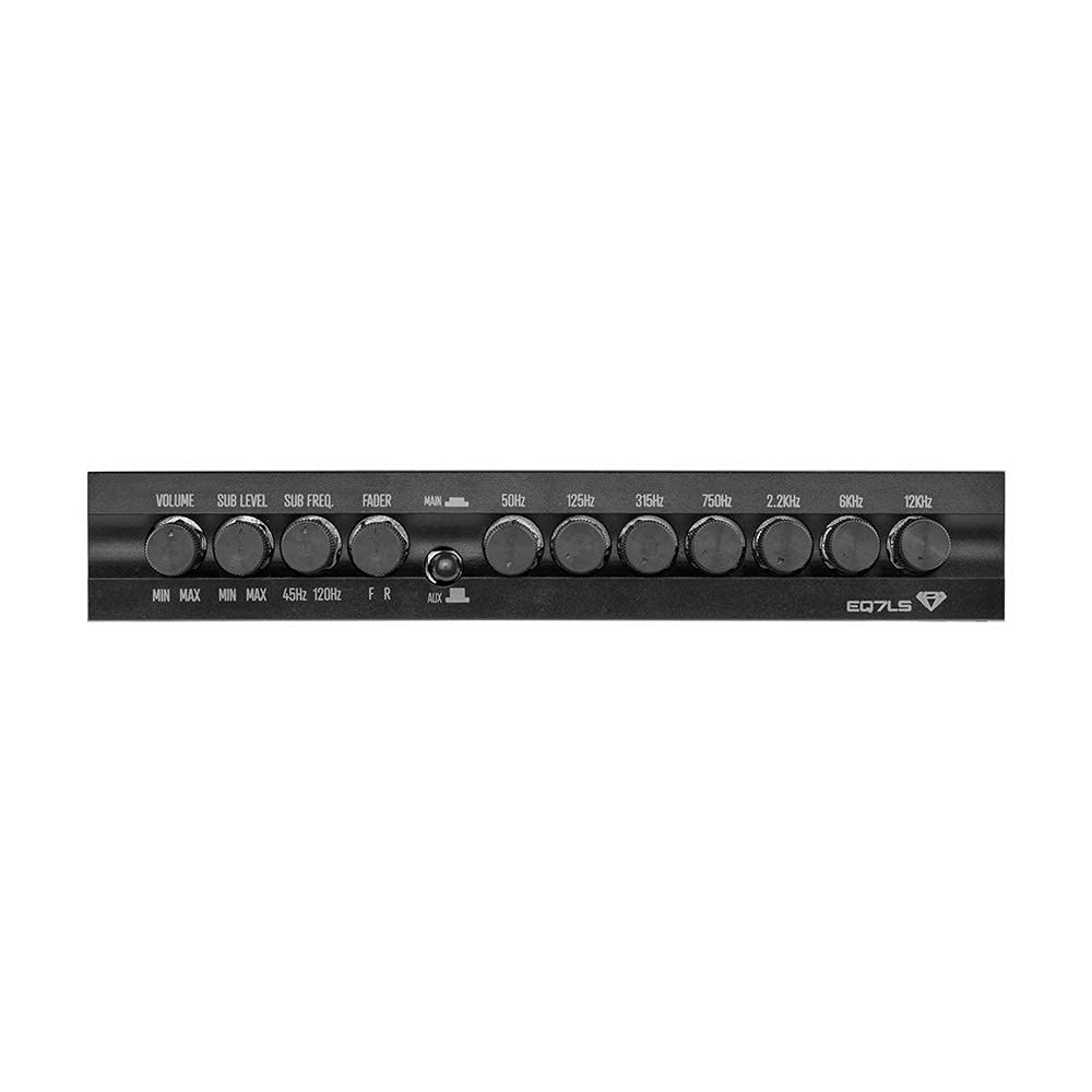 Black Diamond EQ7LS front and rear fader for balanced output control.