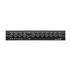 Black Diamond EQ7LS front and rear fader for balanced output control.